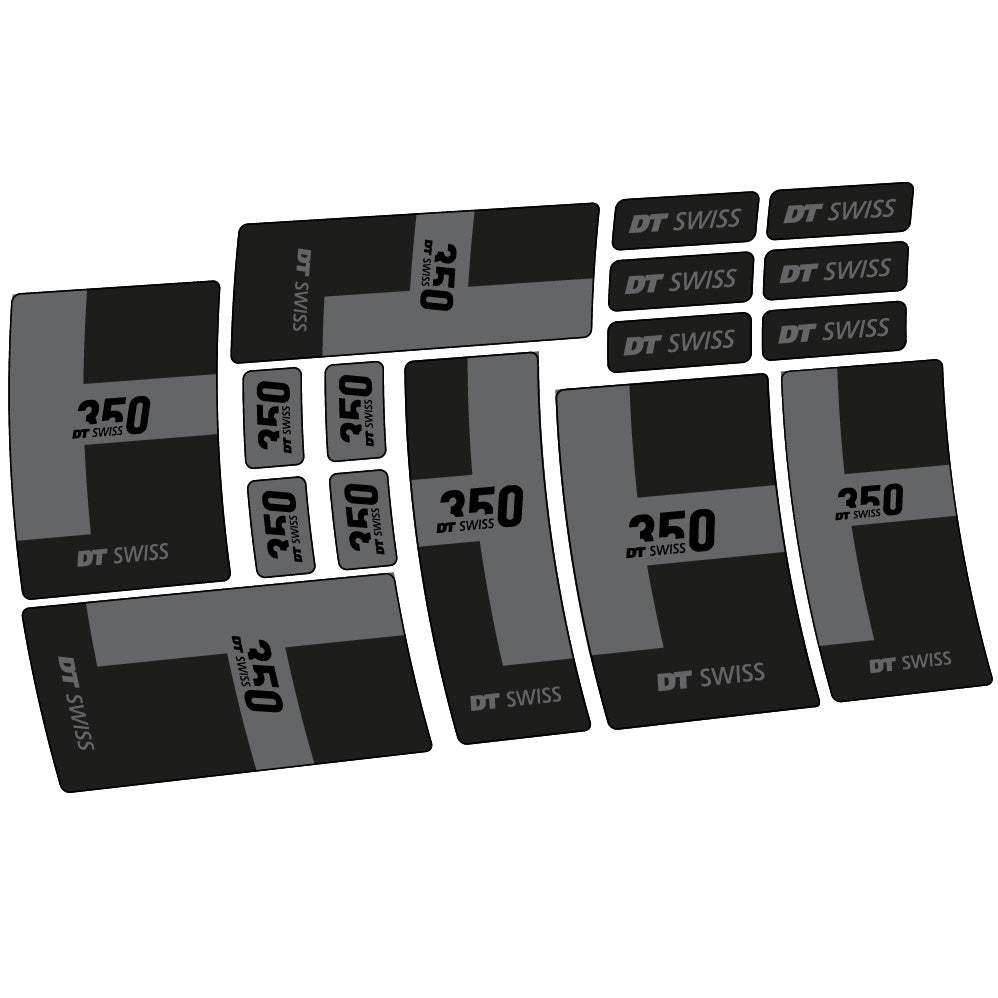 Stickers DT Swiss 350 2021 compatibles Autocollants moyeux