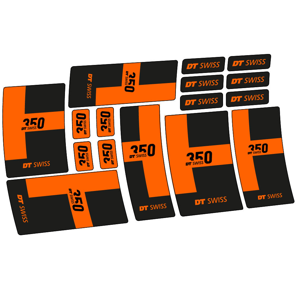 Stickers DT Swiss 350 2021 compatibles Autocollants moyeux