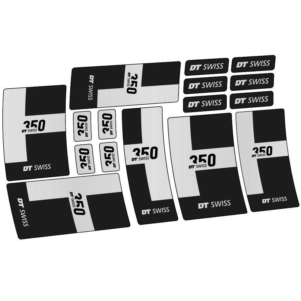 Stickers DT Swiss 350 2021 compatibles Autocollants moyeux