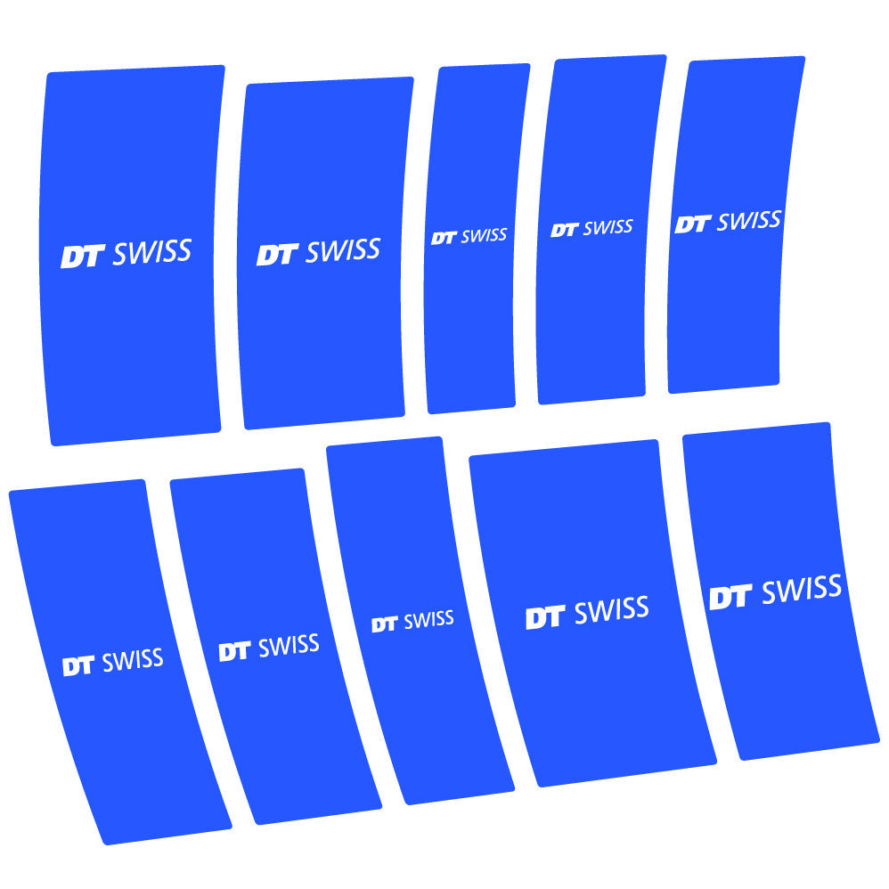 Stickers DT Swiss P1800 compatibles Autocollants moyeux