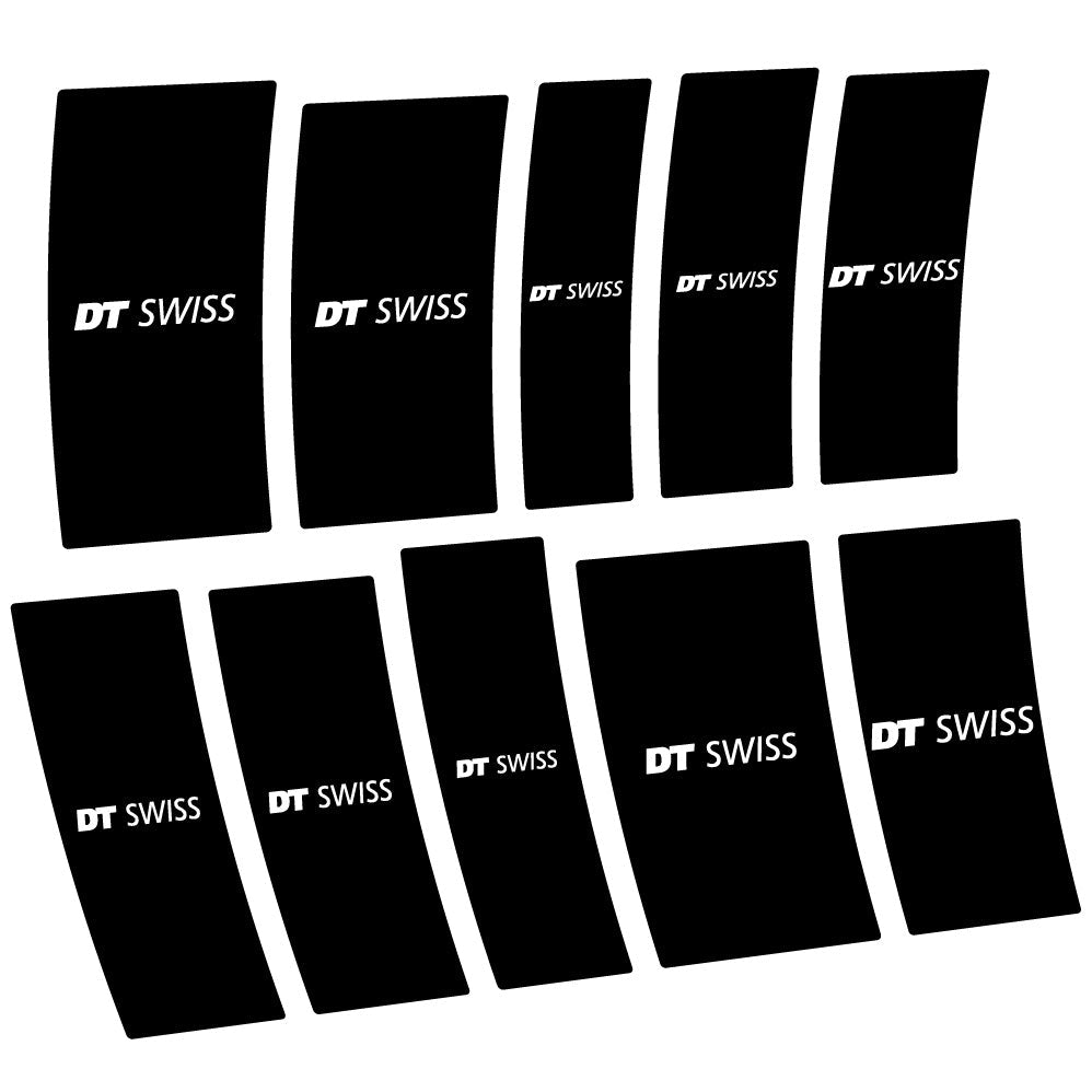 Stickers DT Swiss P1800 compatibles Autocollants moyeux