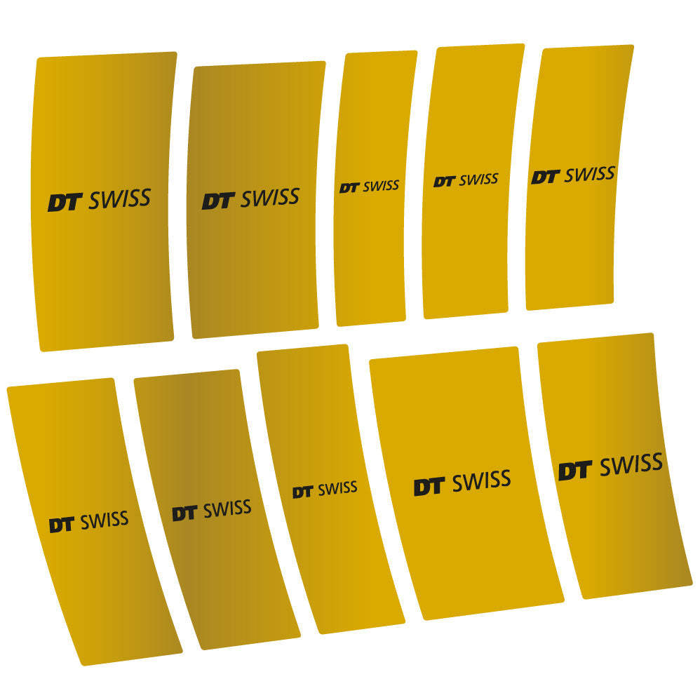 Stickers DT Swiss P1800 compatibles Autocollants moyeux