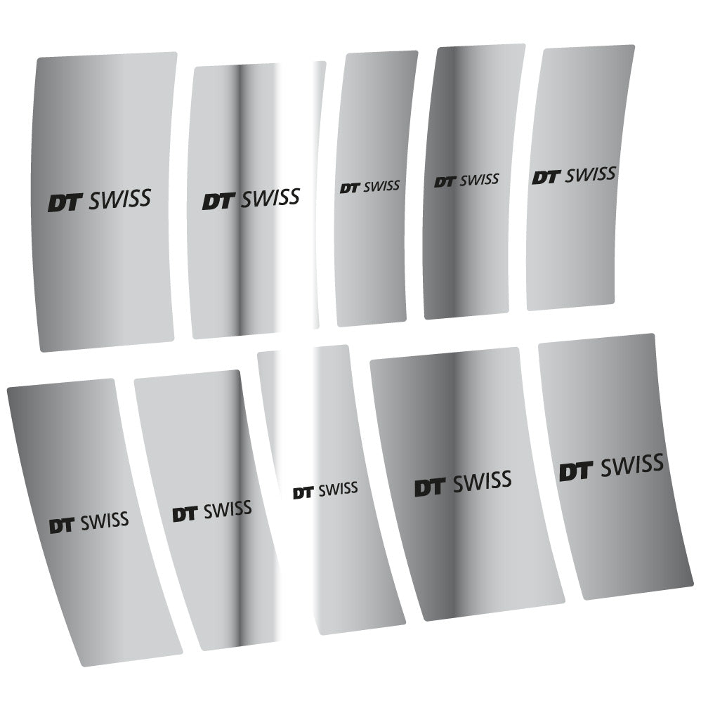 Stickers DT Swiss P1800 compatibles Autocollants moyeux