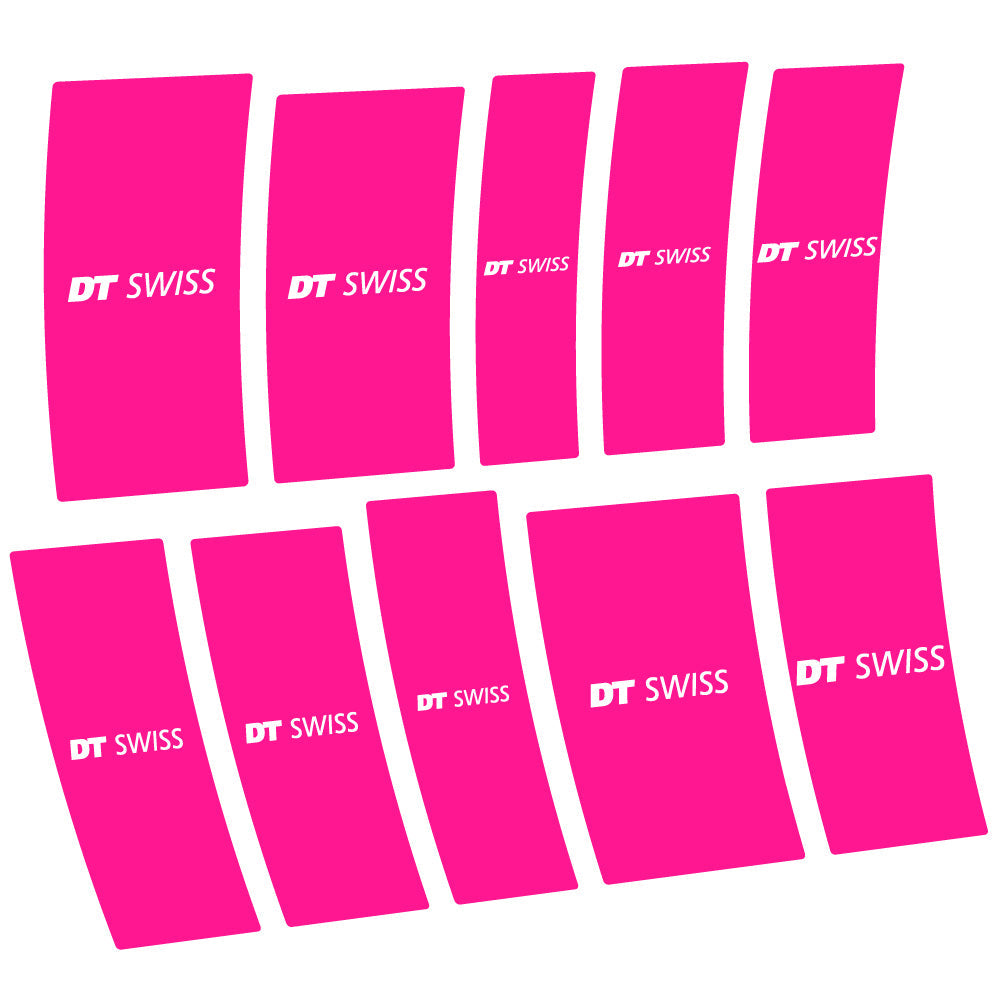 Stickers DT Swiss P1800 compatibles Autocollants moyeux