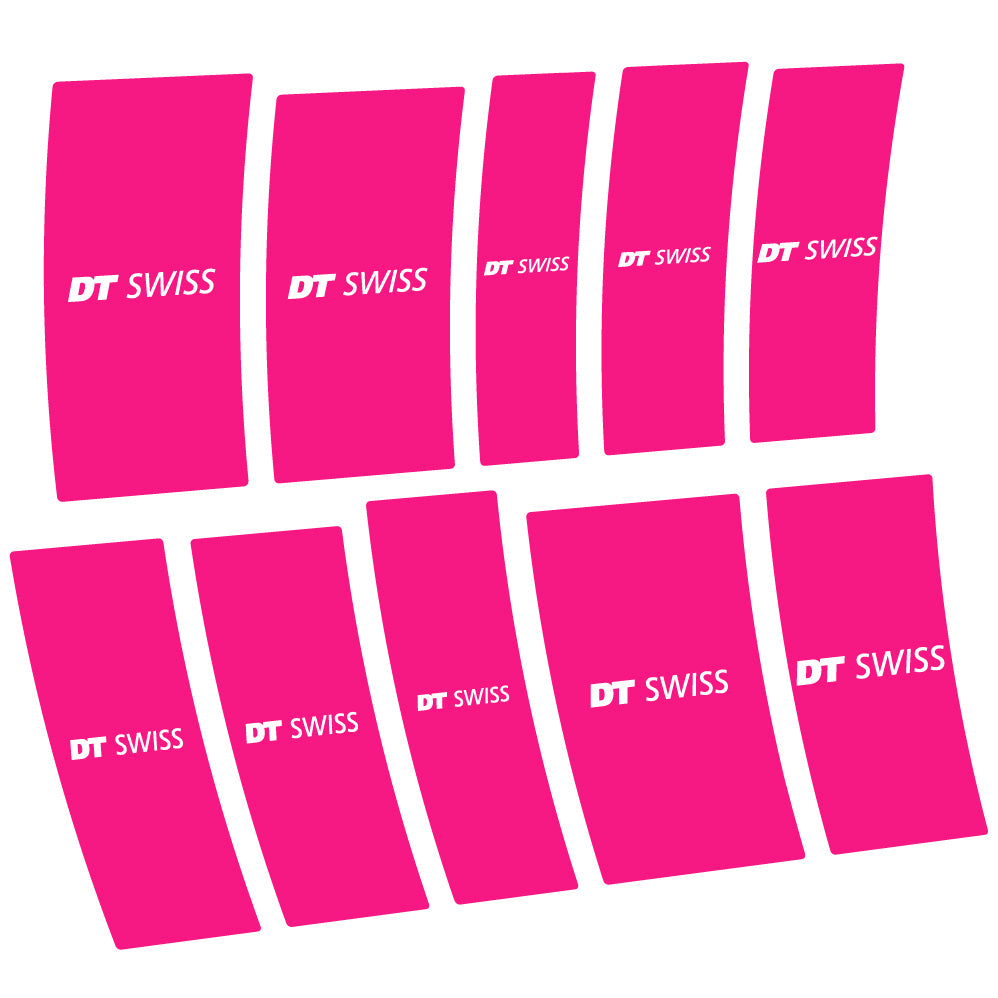 Stickers DT Swiss P1800 compatibles Autocollants moyeux
