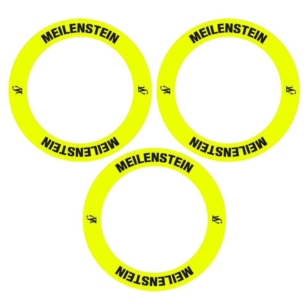 Stickers Lightweight Meilenstein 2020 compatibles Autocollants moyeux