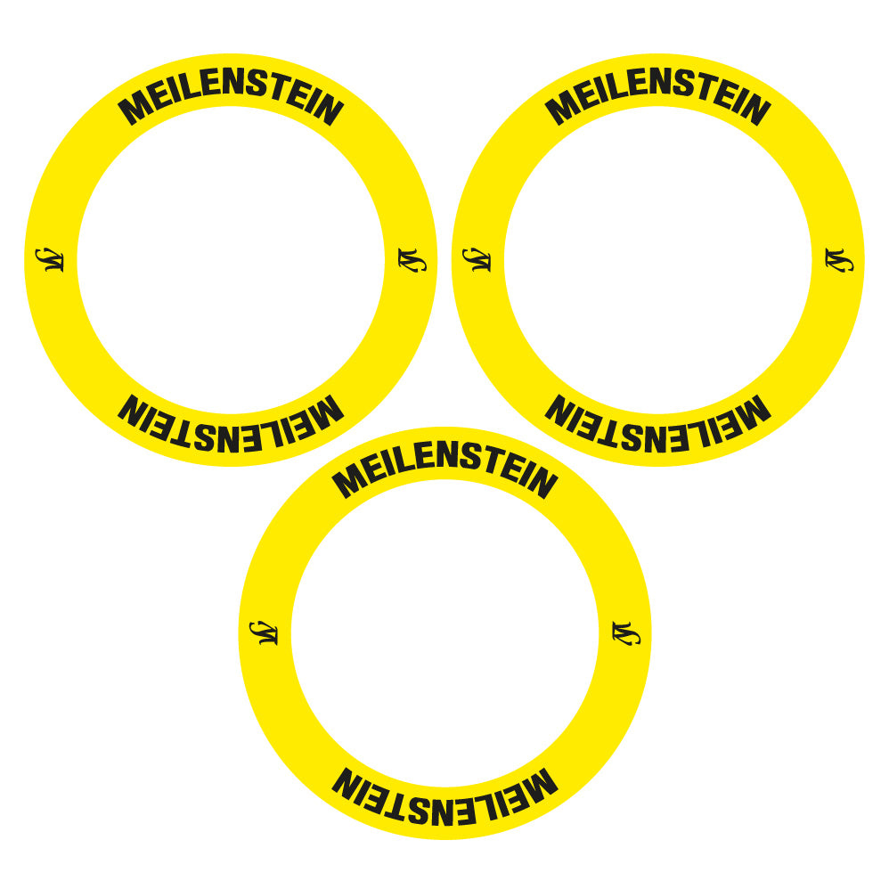 Stickers Lightweight Meilenstein 2020 compatibles Autocollants moyeux