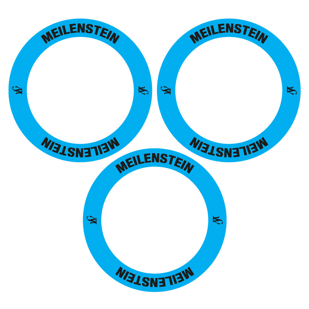 Stickers Lightweight Meilenstein 2020 compatibles Autocollants moyeux
