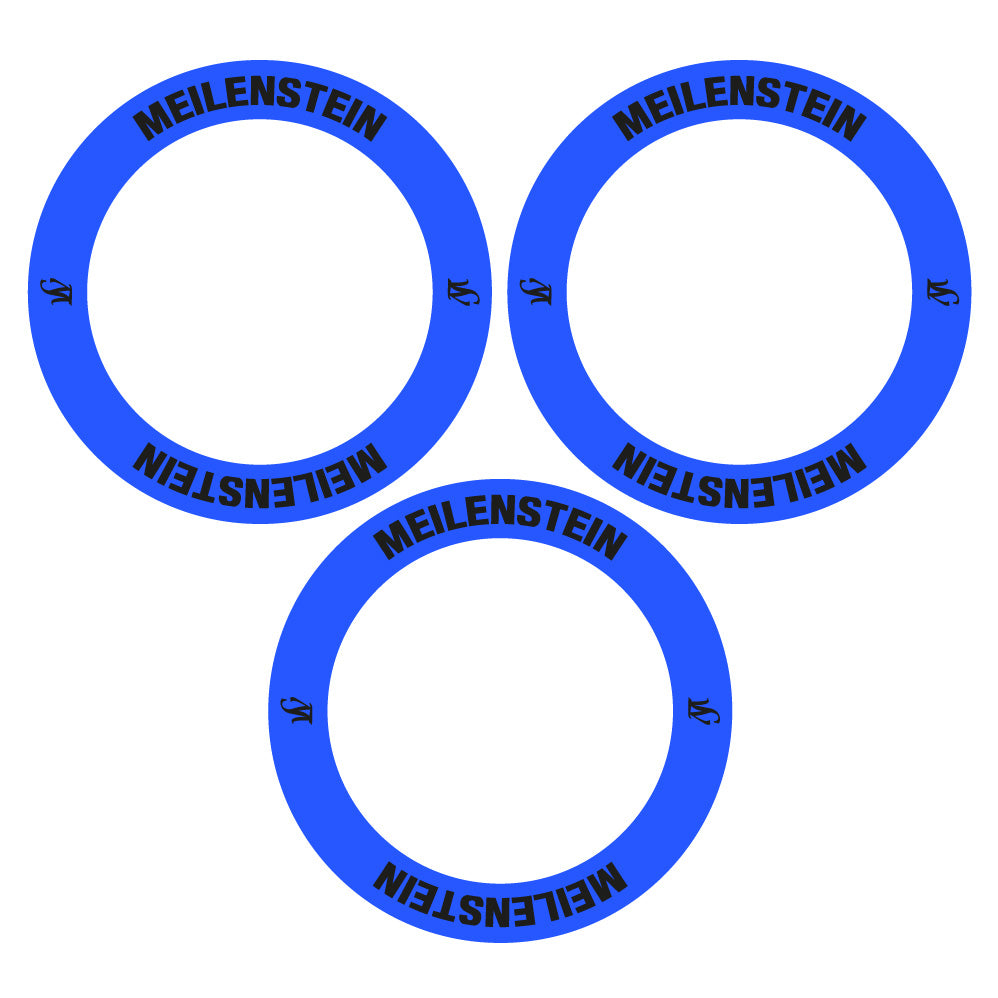 Stickers Lightweight Meilenstein 2020 compatibles Autocollants moyeux