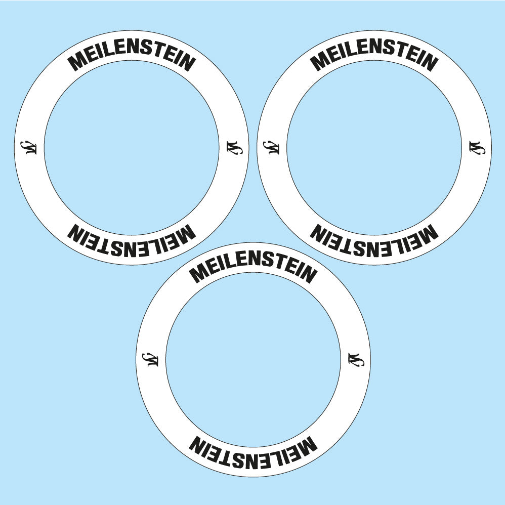 Stickers Lightweight Meilenstein 2020 compatibles Autocollants moyeux