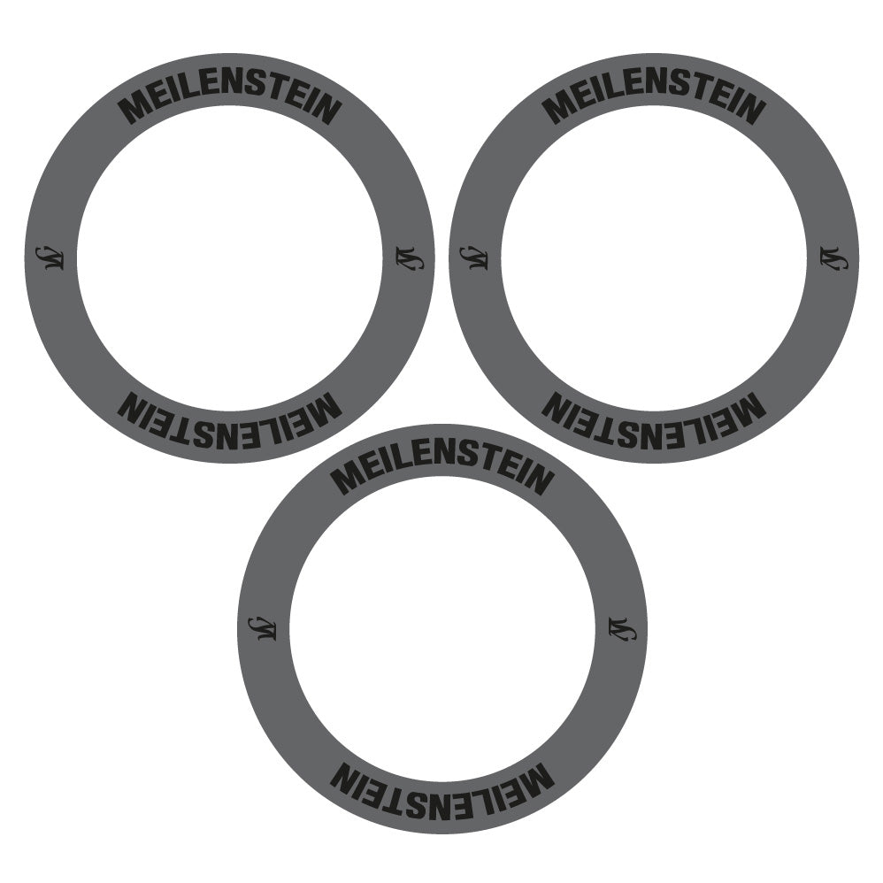 Stickers Lightweight Meilenstein 2020 compatibles Autocollants moyeux