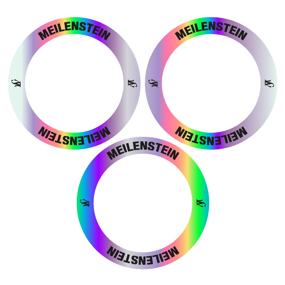 Stickers Lightweight Meilenstein 2020 compatibles Autocollants moyeux