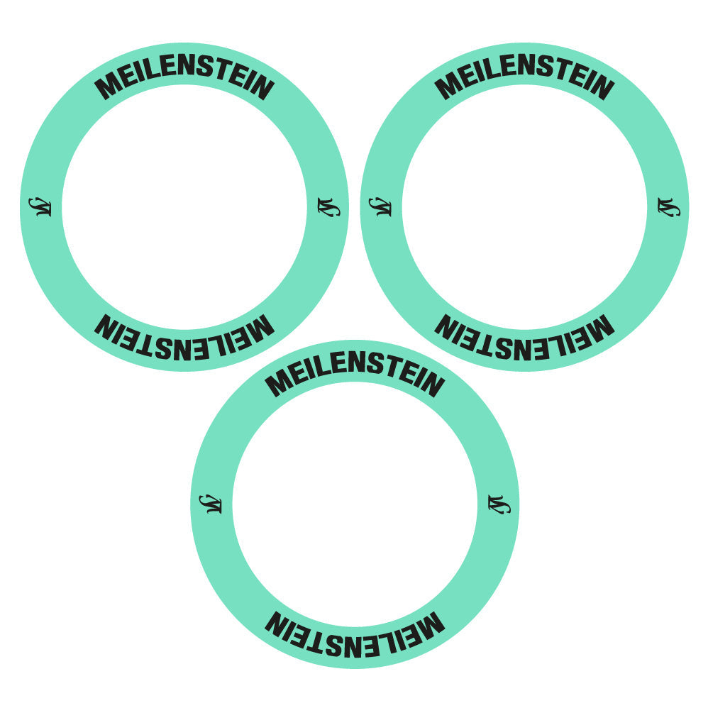 Stickers Lightweight Meilenstein 2020 compatibles Autocollants moyeux