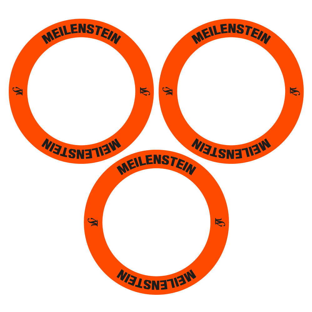 Stickers Lightweight Meilenstein 2020 compatibles Autocollants moyeux