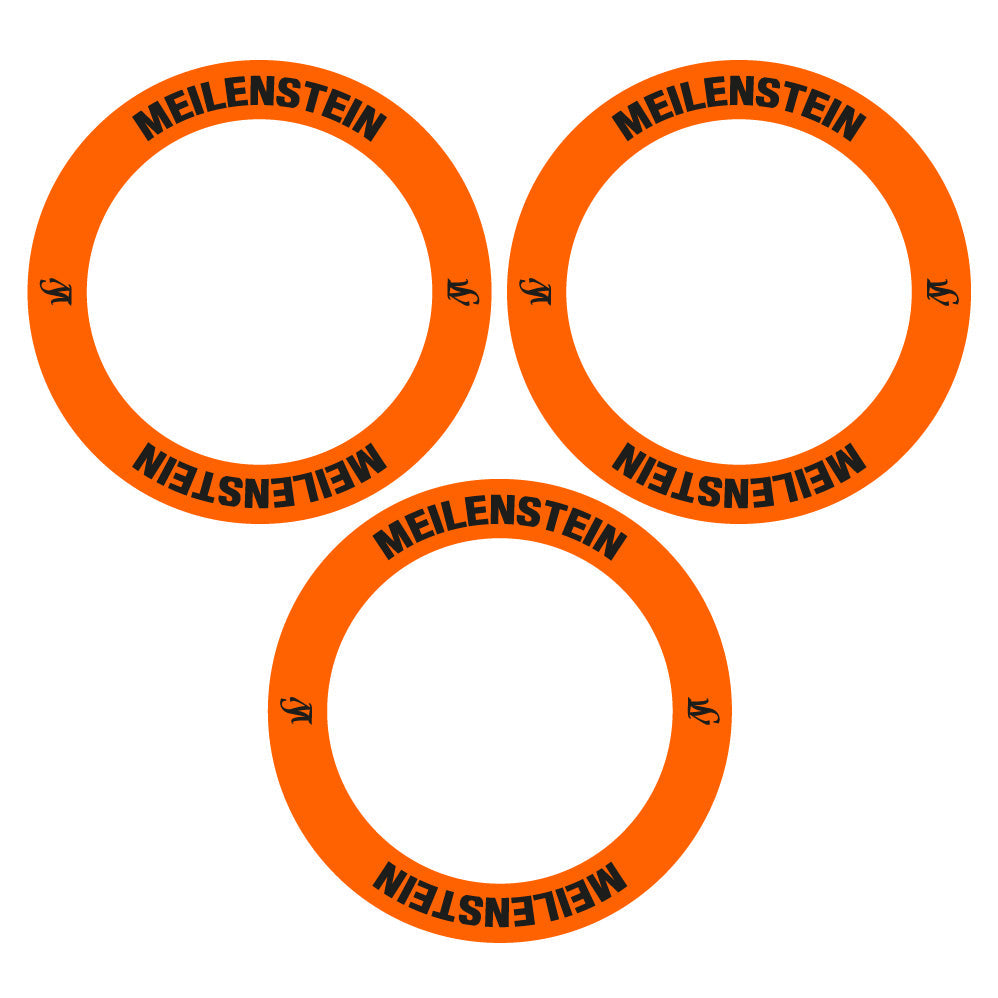 Stickers Lightweight Meilenstein 2020 compatibles Autocollants moyeux