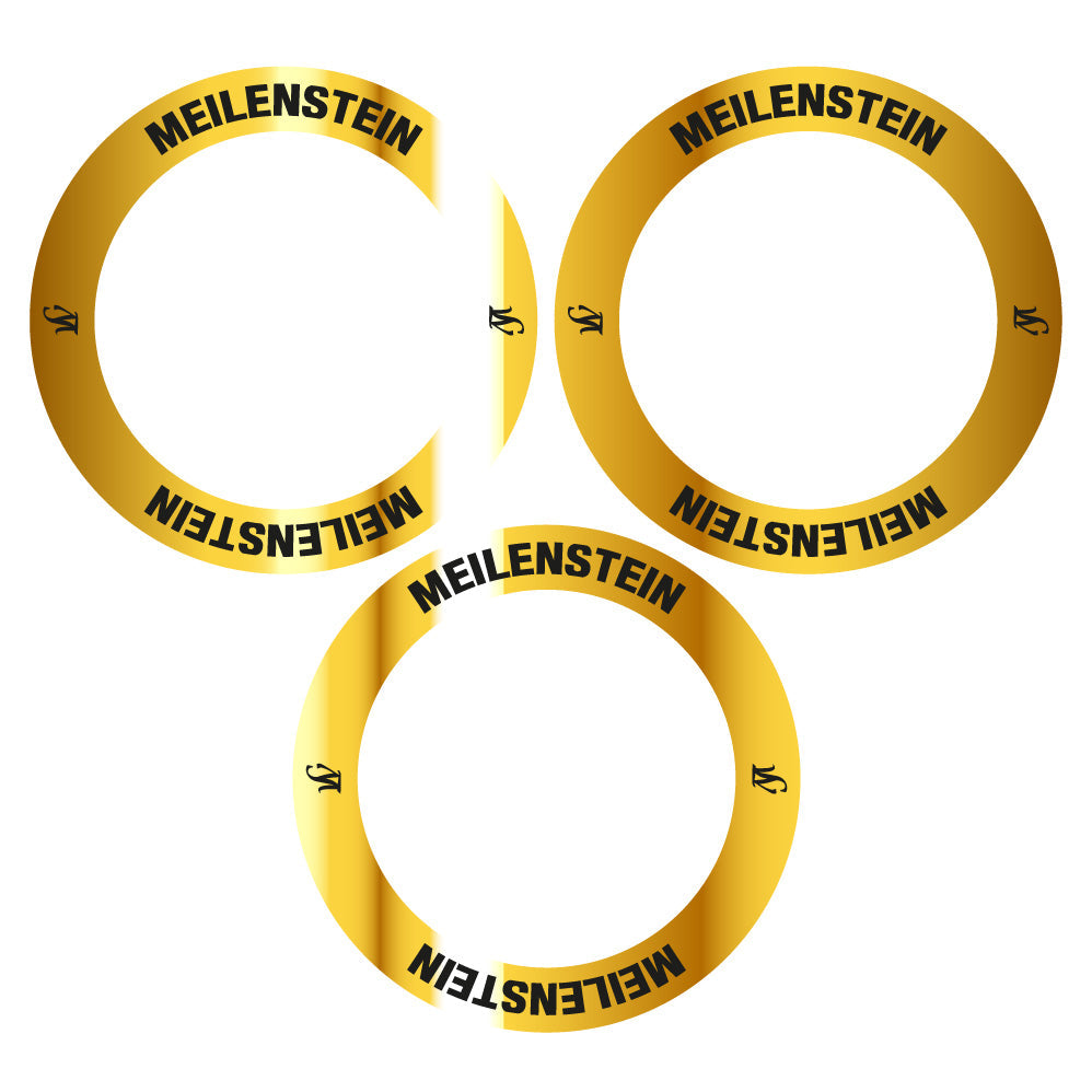 Stickers Lightweight Meilenstein 2020 compatibles Autocollants moyeux