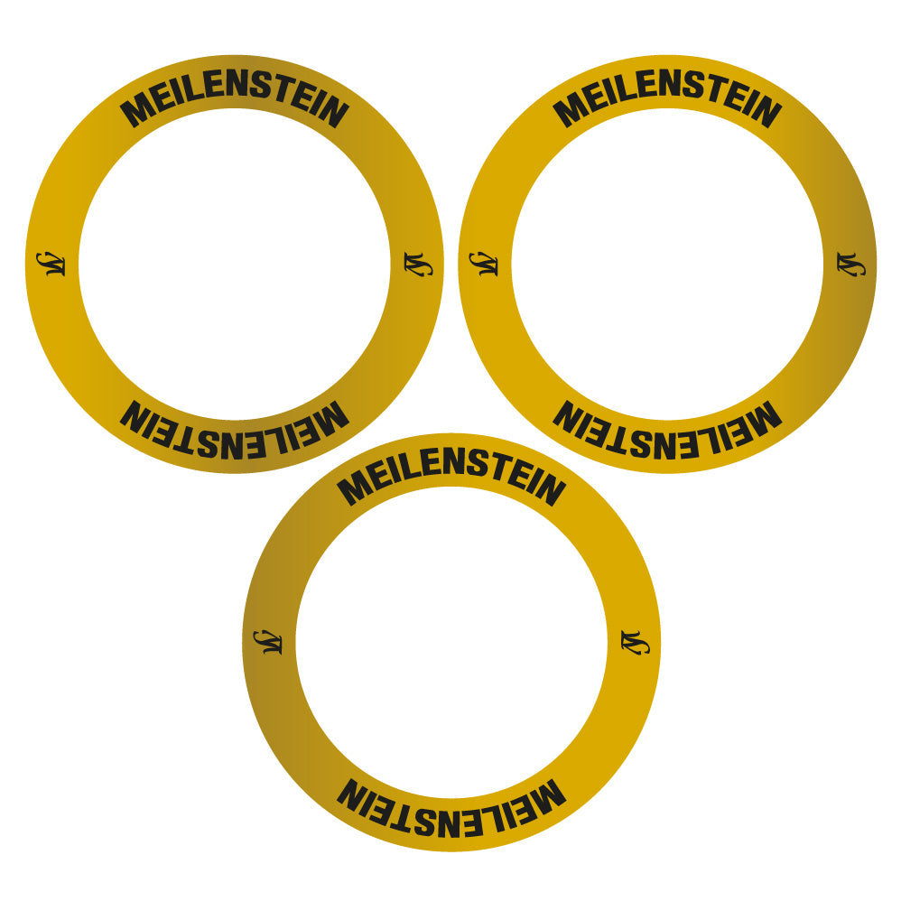 Stickers Lightweight Meilenstein 2020 compatibles Autocollants moyeux