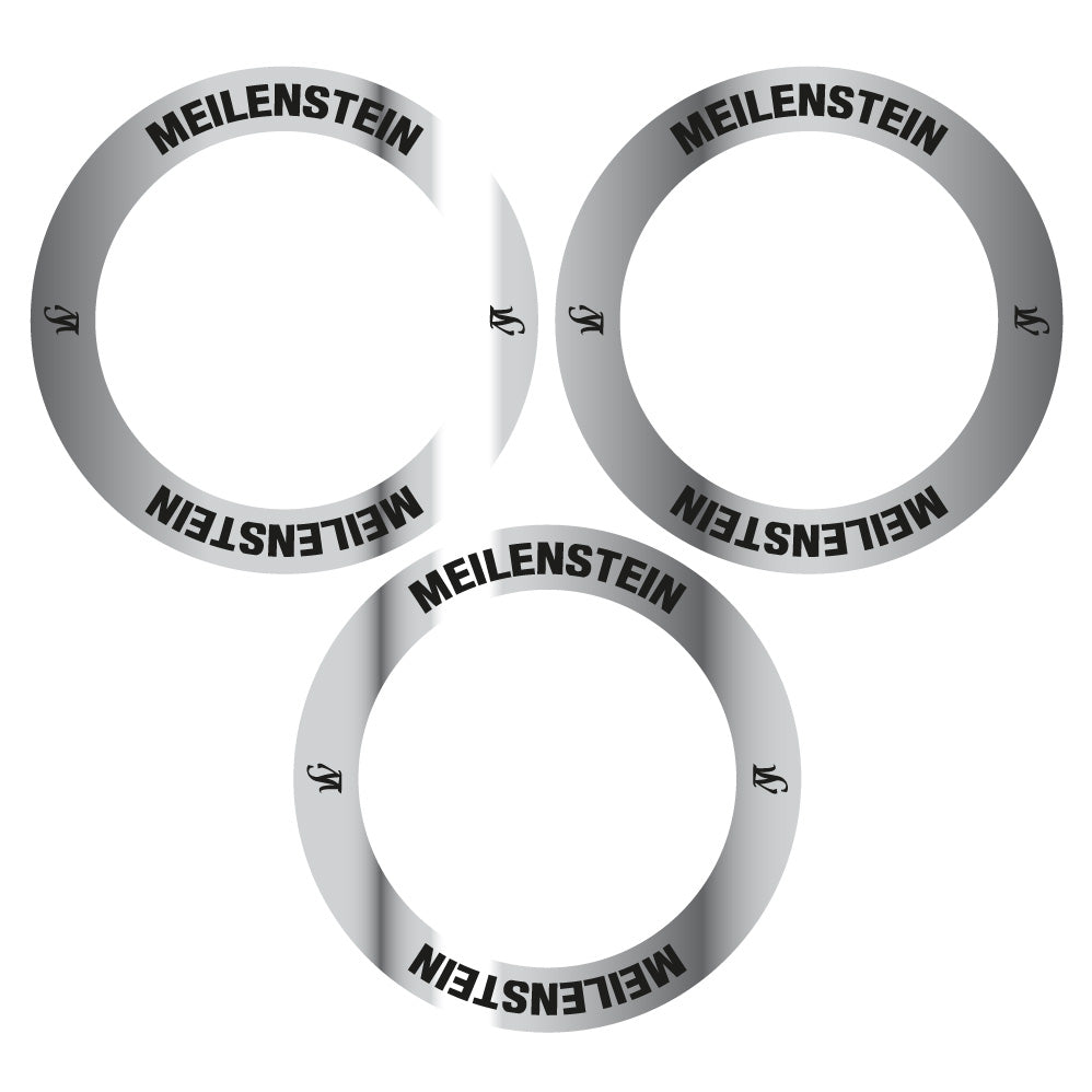 Stickers Lightweight Meilenstein 2020 compatibles Autocollants moyeux