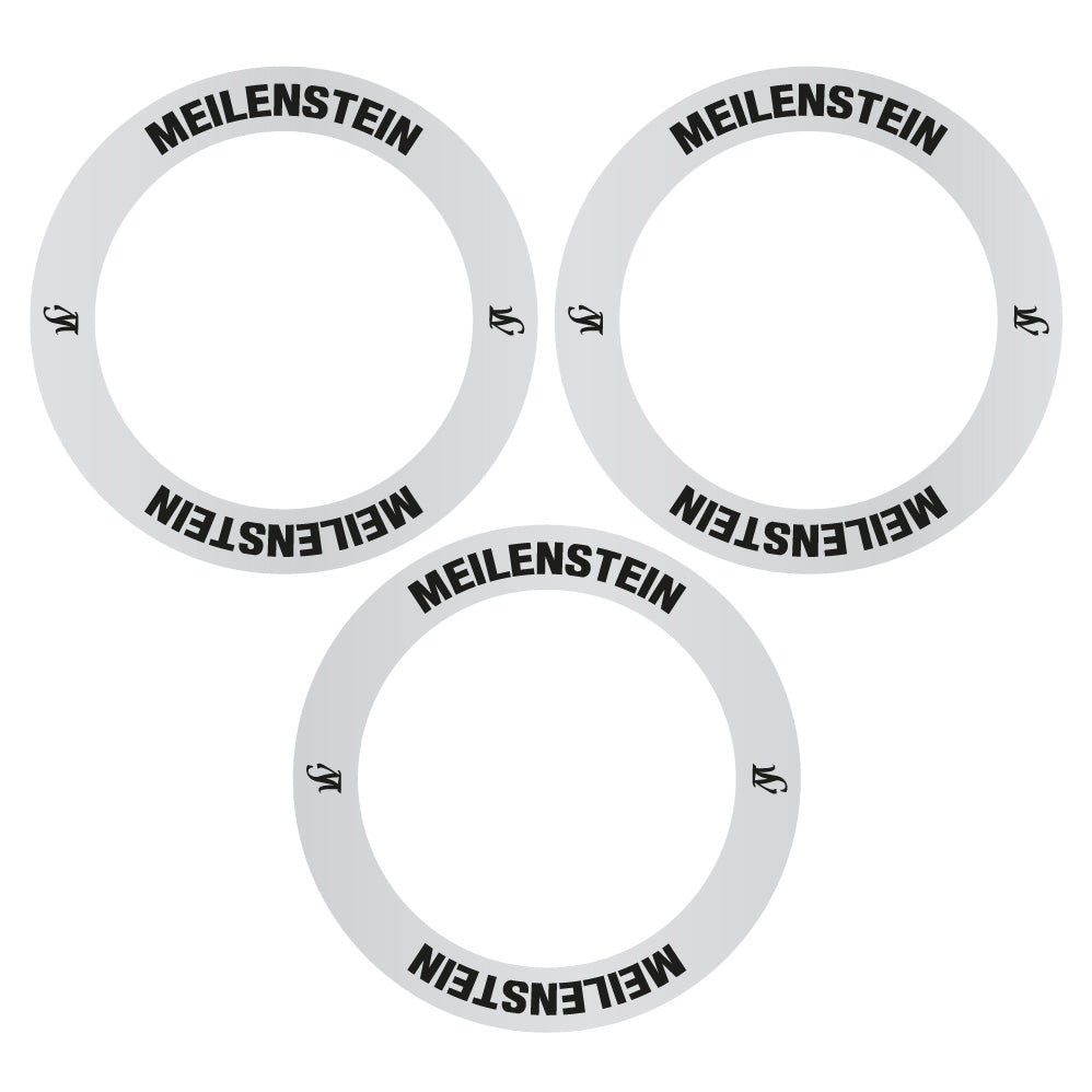Stickers Lightweight Meilenstein 2020 compatibles Autocollants moyeux