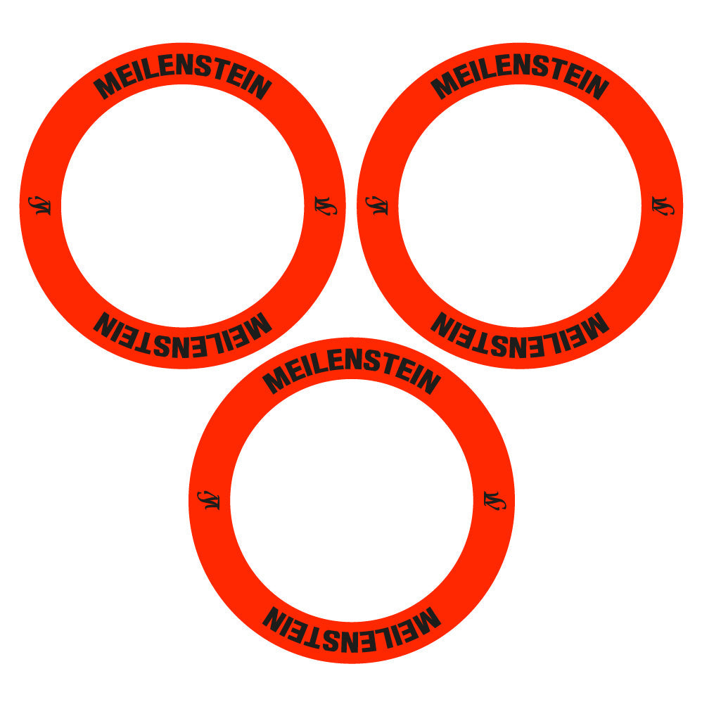 Stickers Lightweight Meilenstein 2020 compatibles Autocollants moyeux