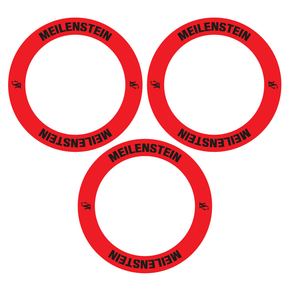 Stickers Lightweight Meilenstein 2020 compatibles Autocollants moyeux