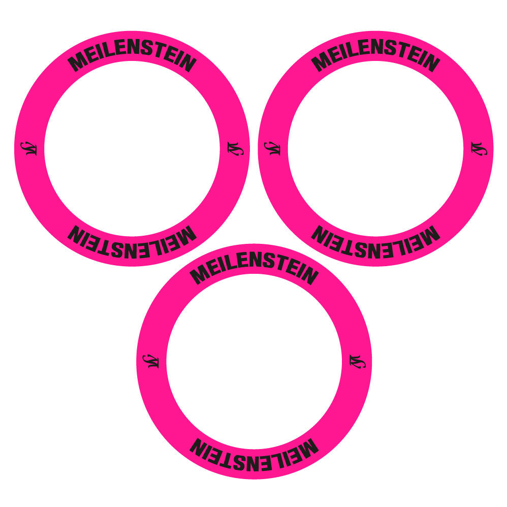 Stickers Lightweight Meilenstein 2020 compatibles Autocollants moyeux