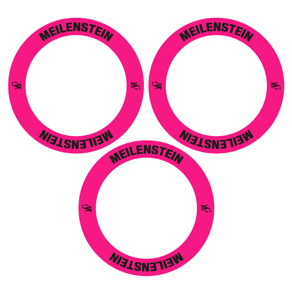Stickers Lightweight Meilenstein 2020 compatibles Autocollants moyeux