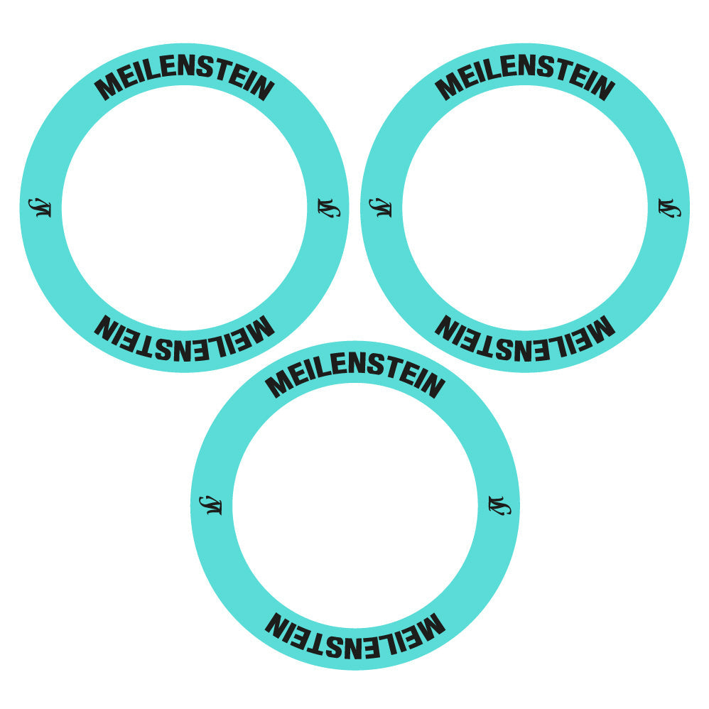 Stickers Lightweight Meilenstein 2020 compatibles Autocollants moyeux