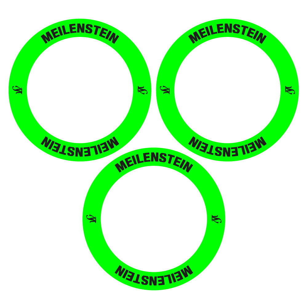Stickers Lightweight Meilenstein 2020 compatibles Autocollants moyeux