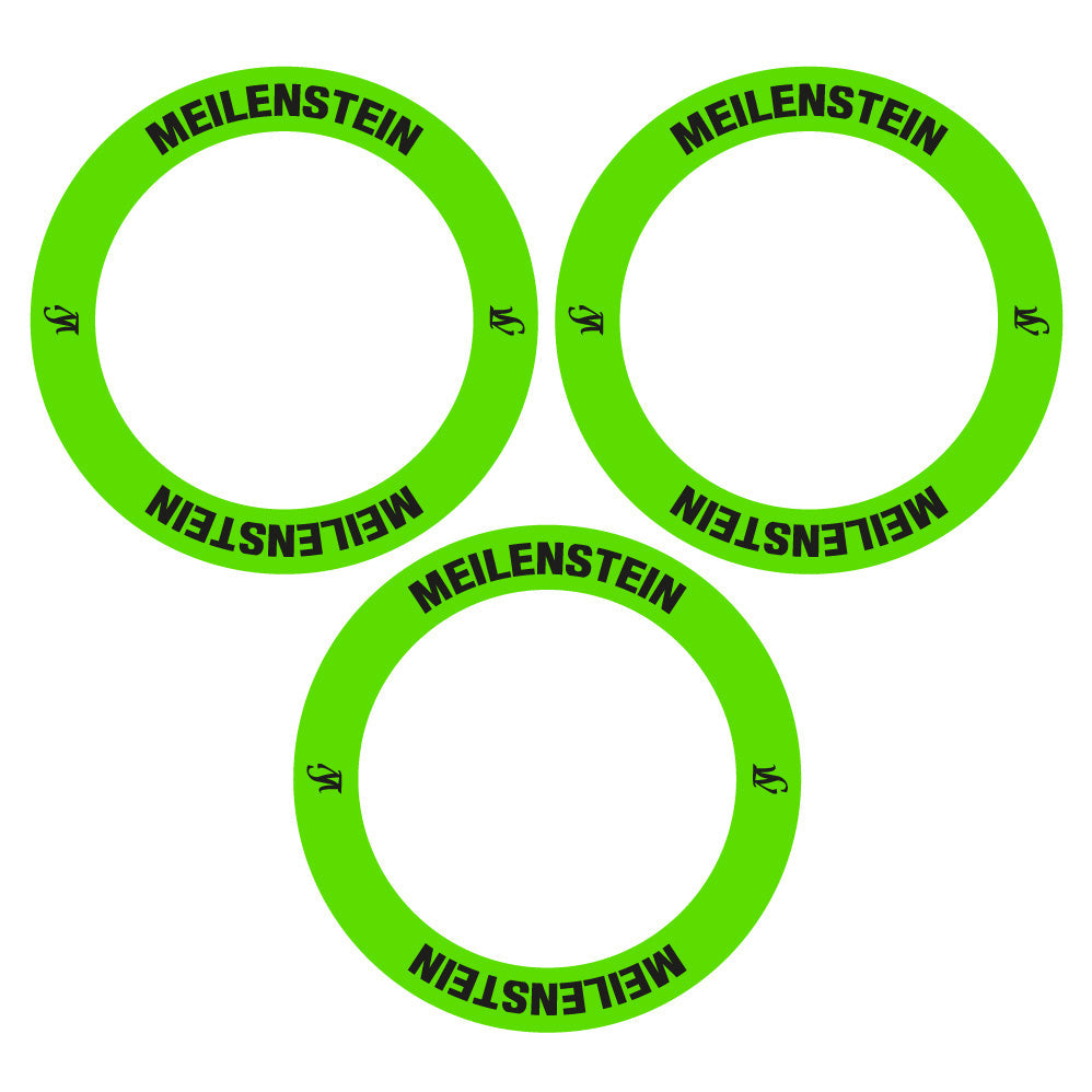 Stickers Lightweight Meilenstein 2020 compatibles Autocollants moyeux