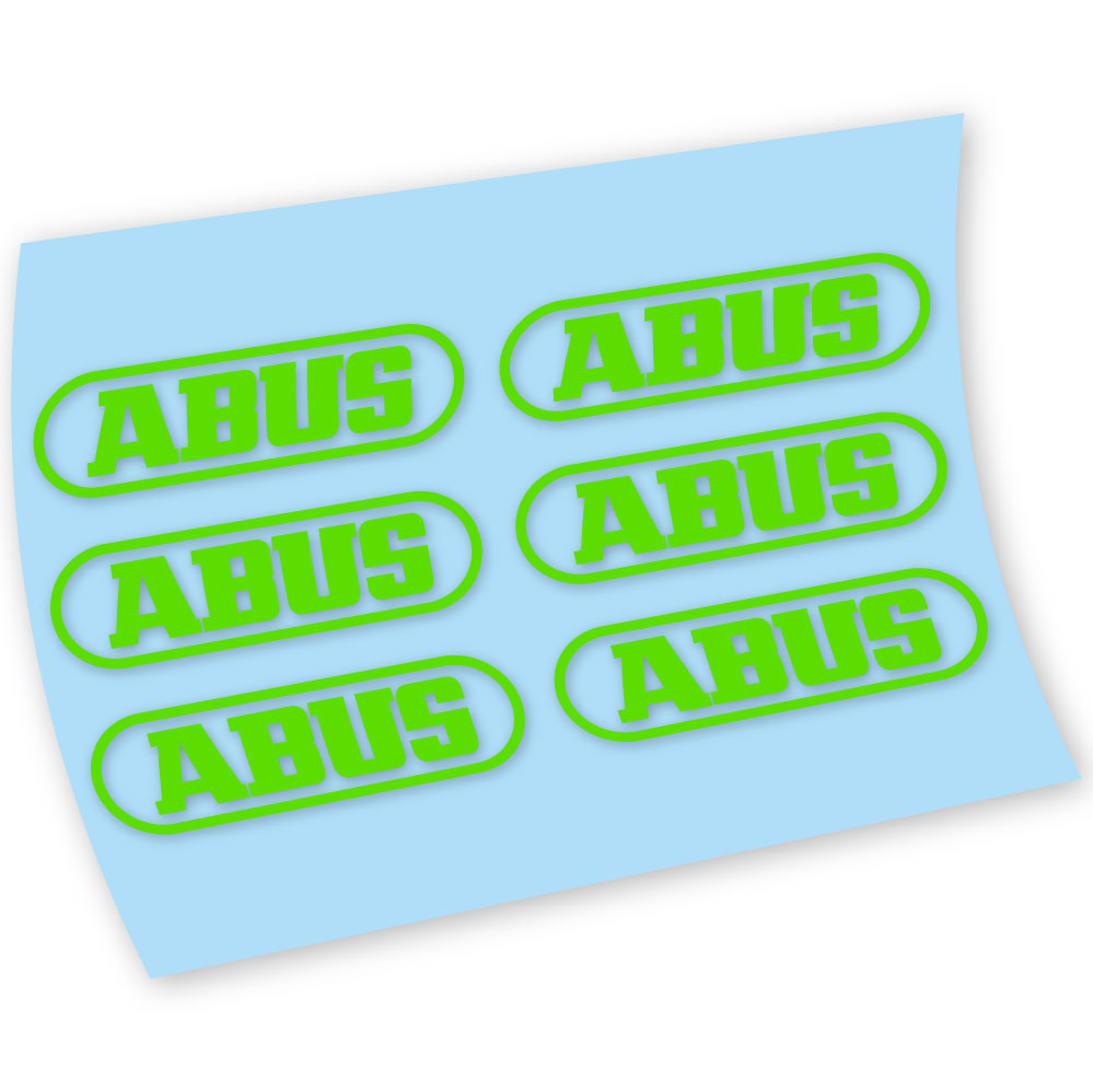 Stickers Abus compatibles Autocollants casque
