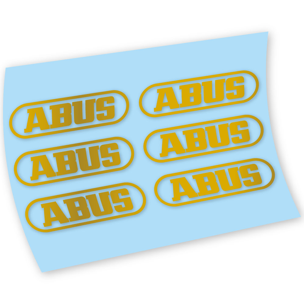 Stickers Abus compatibles Autocollants casque