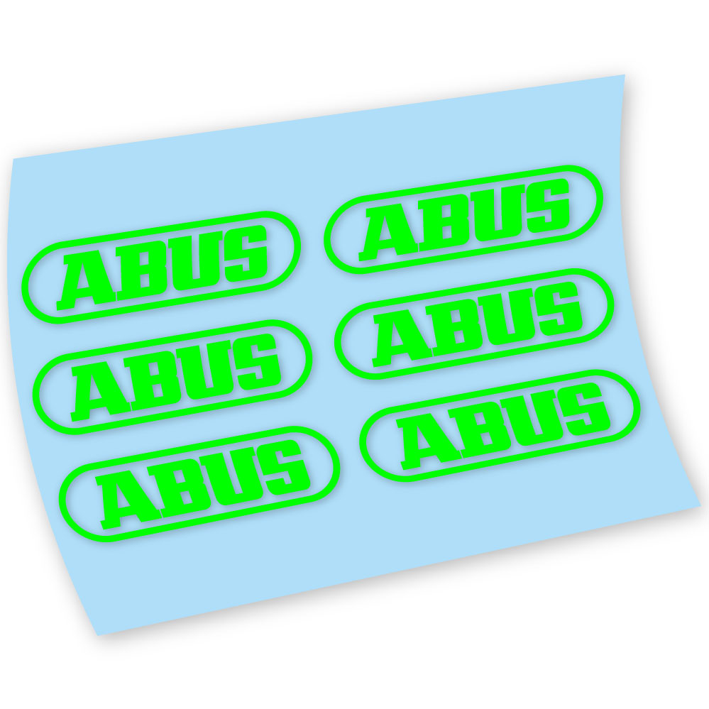 Stickers Abus compatibles Autocollants casque