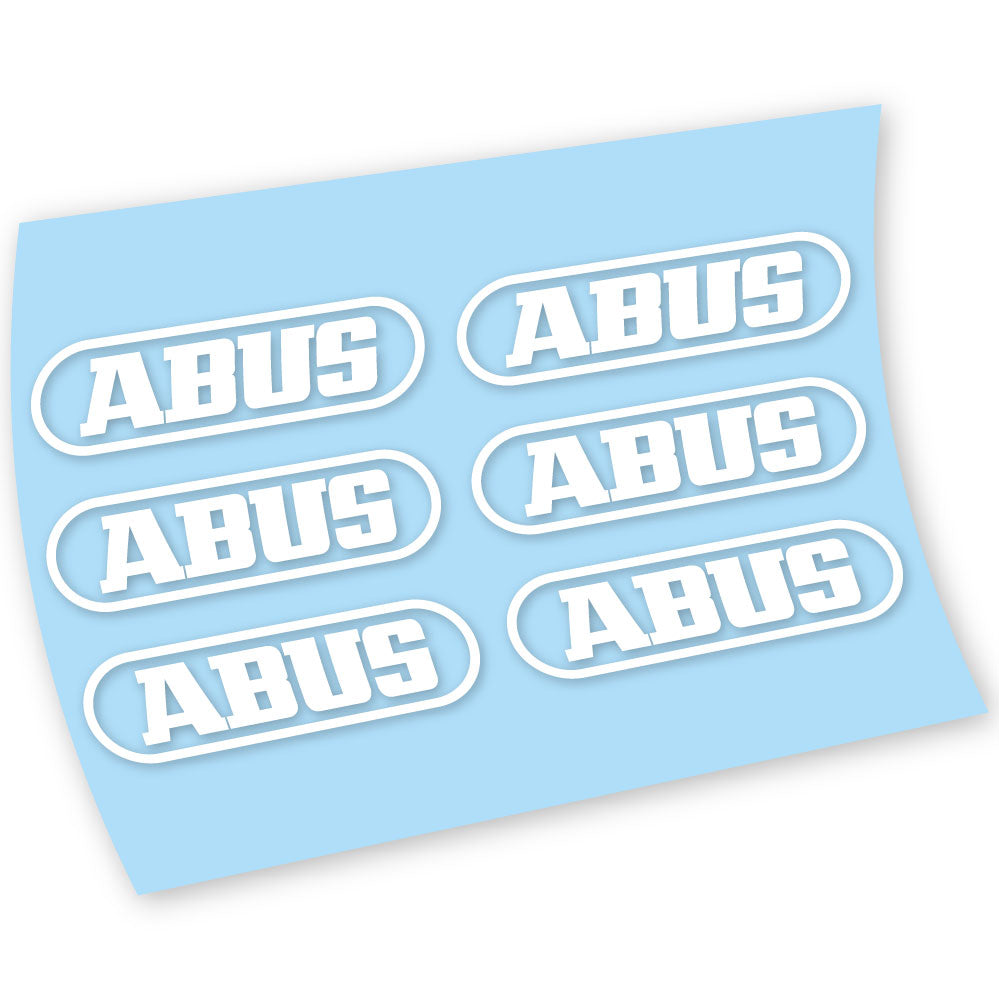 Stickers Abus compatibles Autocollants casque