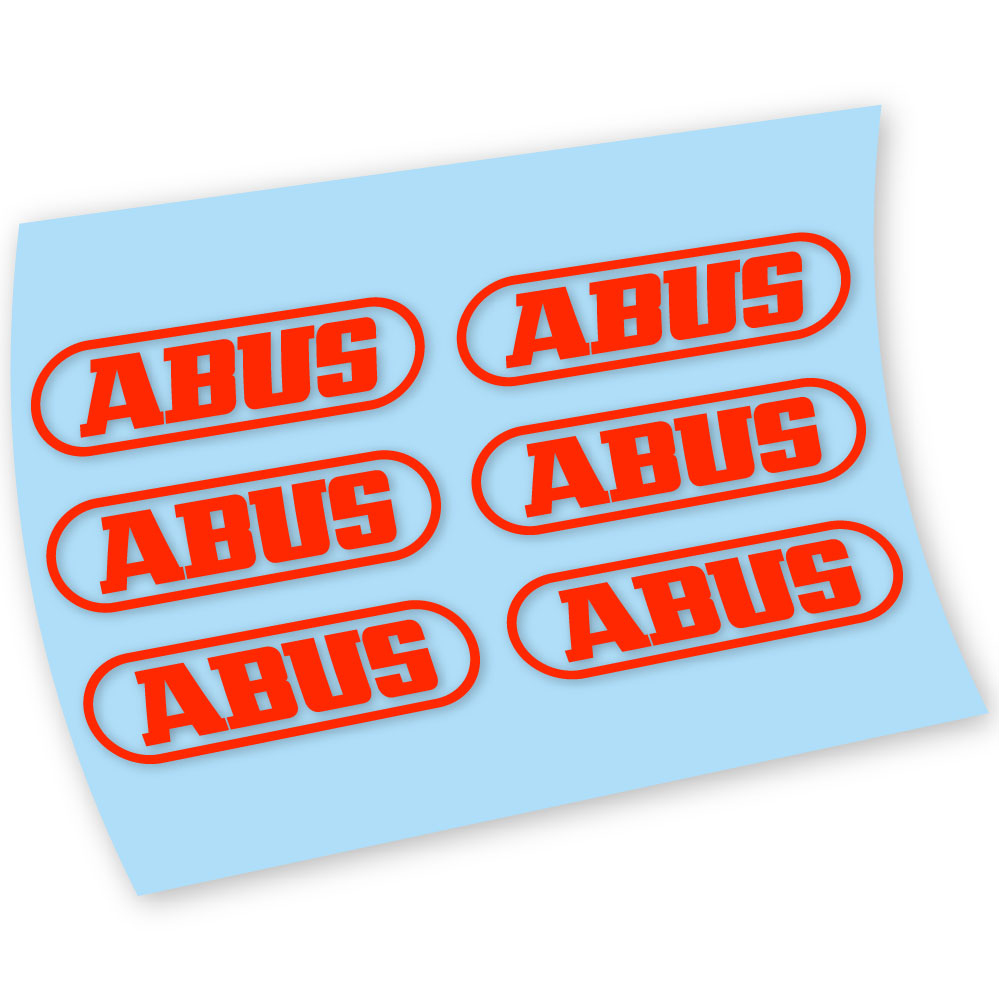 Stickers Abus compatibles Autocollants casque