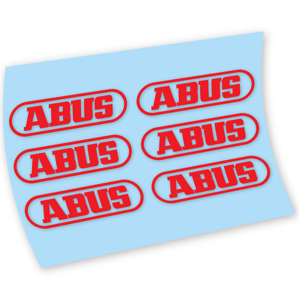 Stickers Abus compatibles Autocollants casque