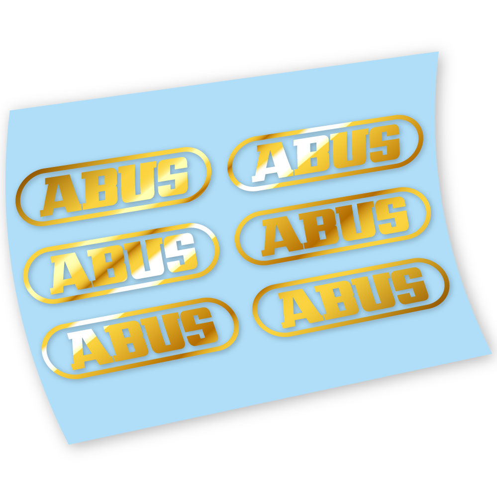 Stickers Abus compatibles Autocollants casque