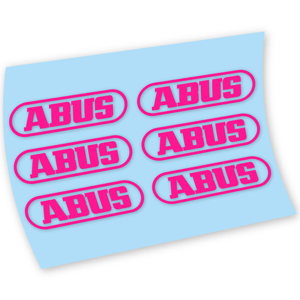 Stickers Abus compatibles Autocollants casque