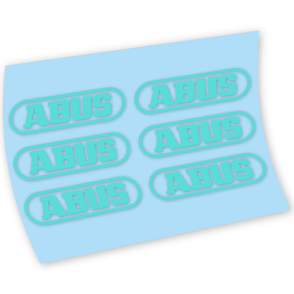 Stickers Abus compatibles Autocollants casque
