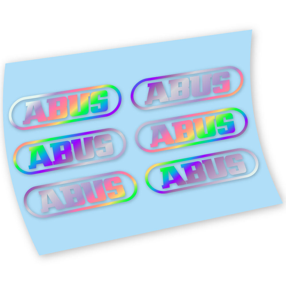 Stickers Abus compatibles Autocollants casque
