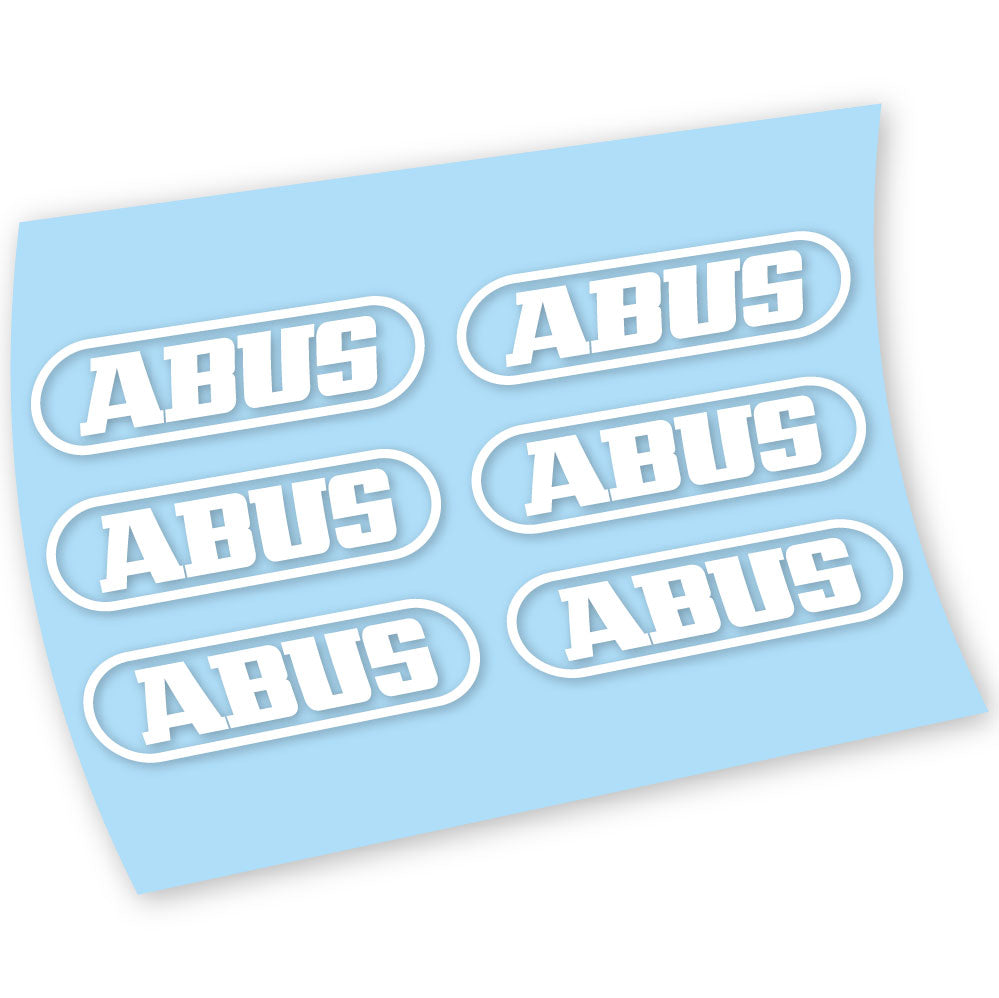 Stickers Abus compatibles Autocollants casque