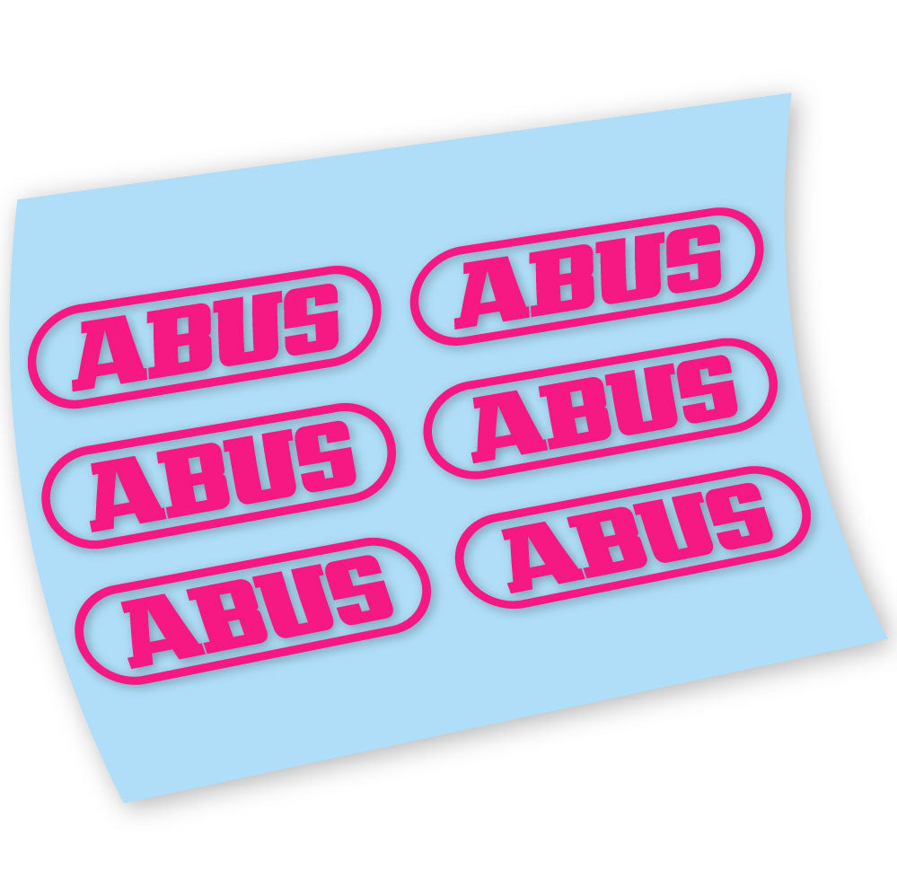 Stickers Abus compatibles Autocollants casque