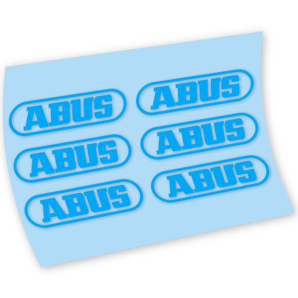Stickers Abus compatibles Autocollants casque