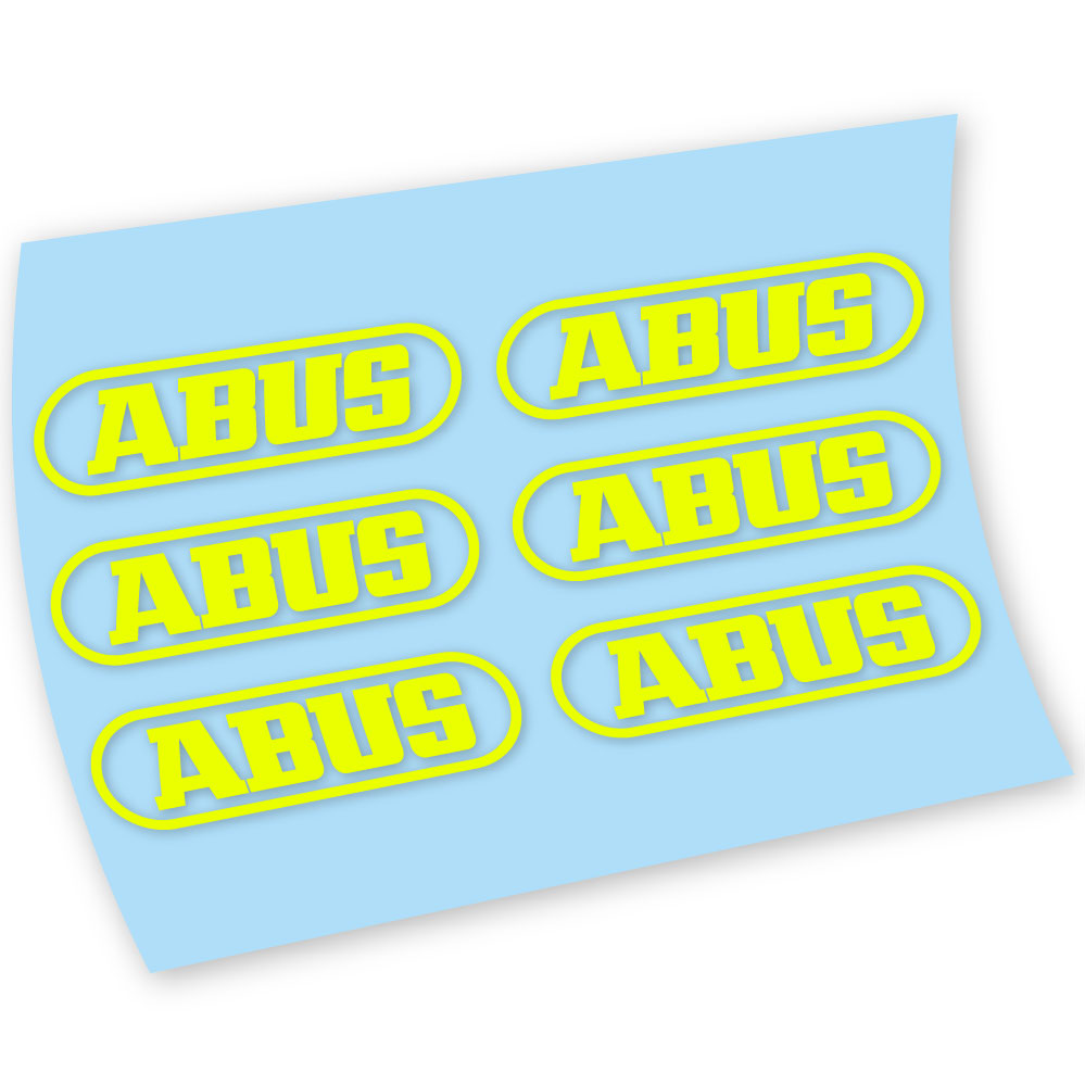 Stickers Abus compatibles Autocollants casque