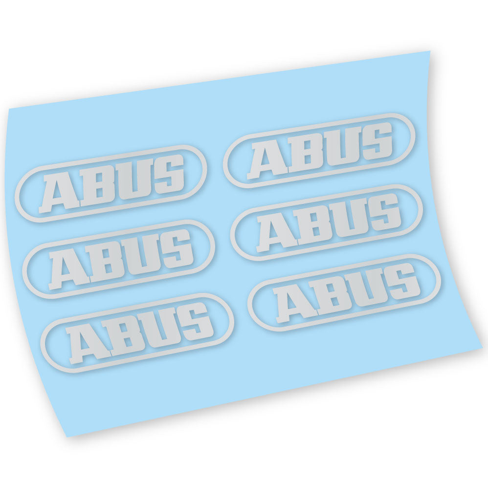Stickers Abus compatibles Autocollants casque