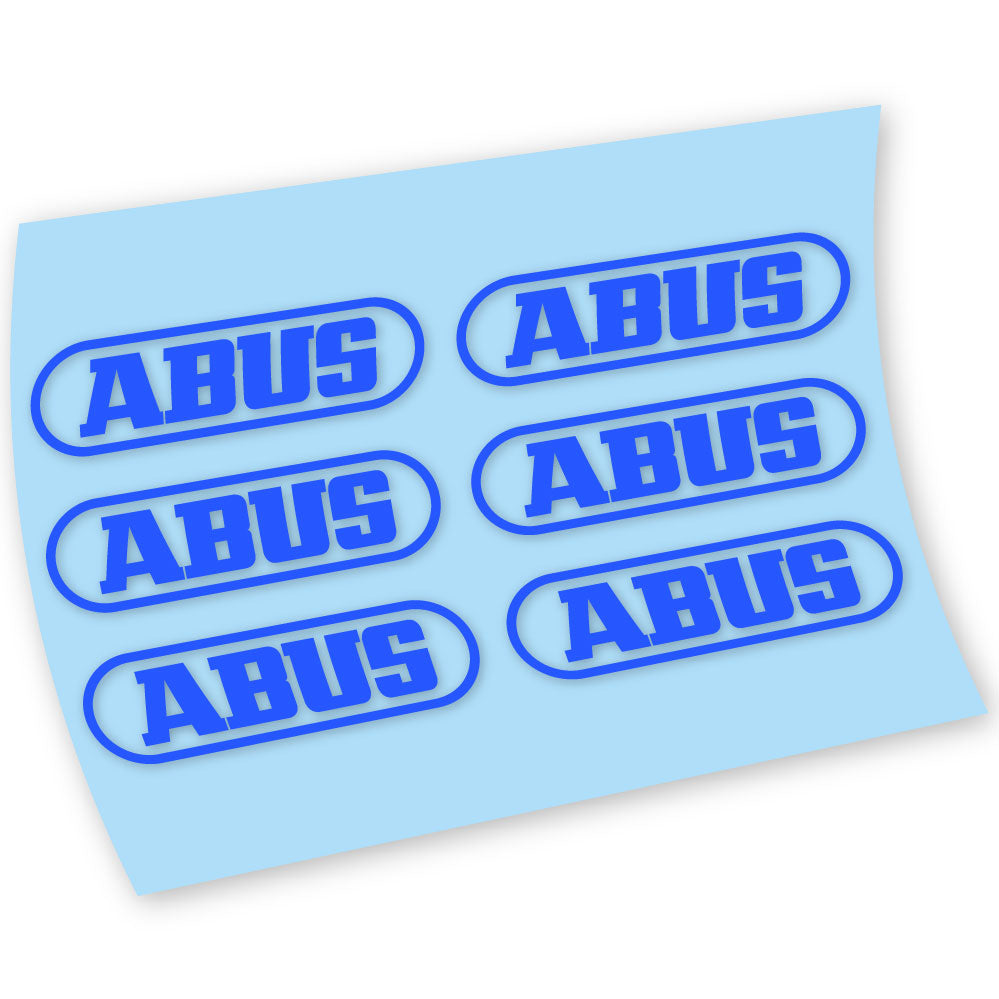 Stickers Abus compatibles Autocollants casque