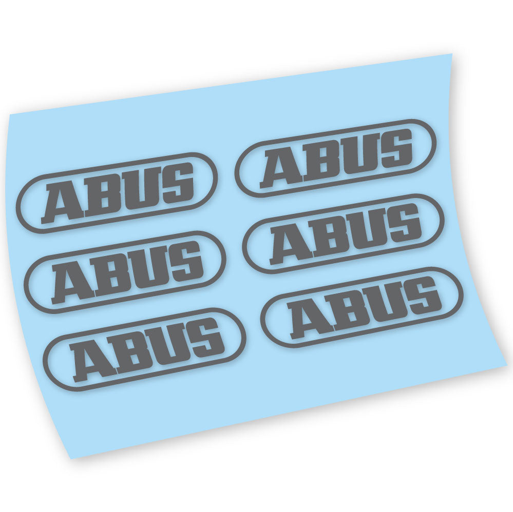 Stickers Abus compatibles Autocollants casque
