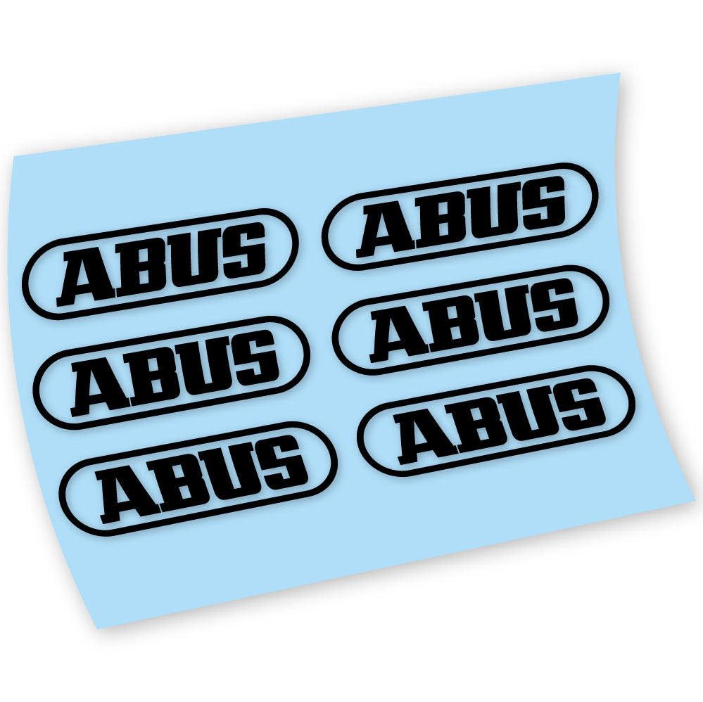 Stickers Abus compatibles Autocollants casque