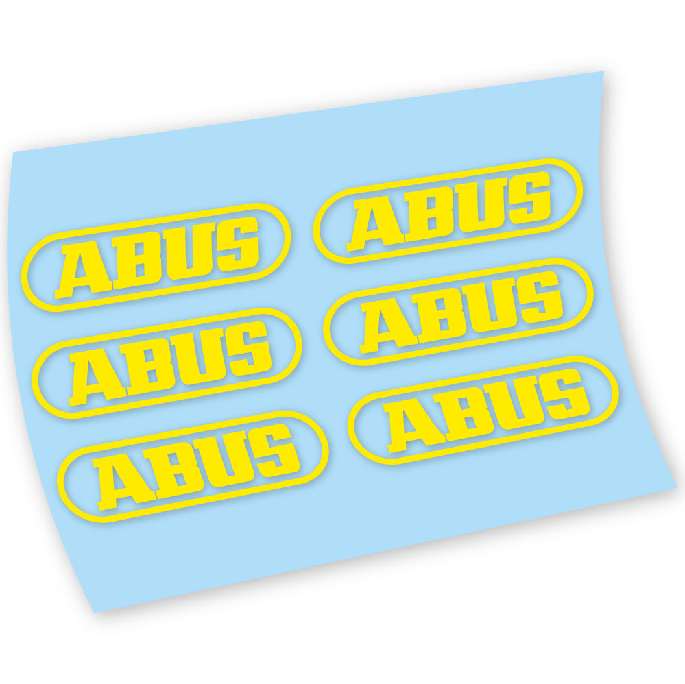 Stickers Abus compatibles Autocollants casque