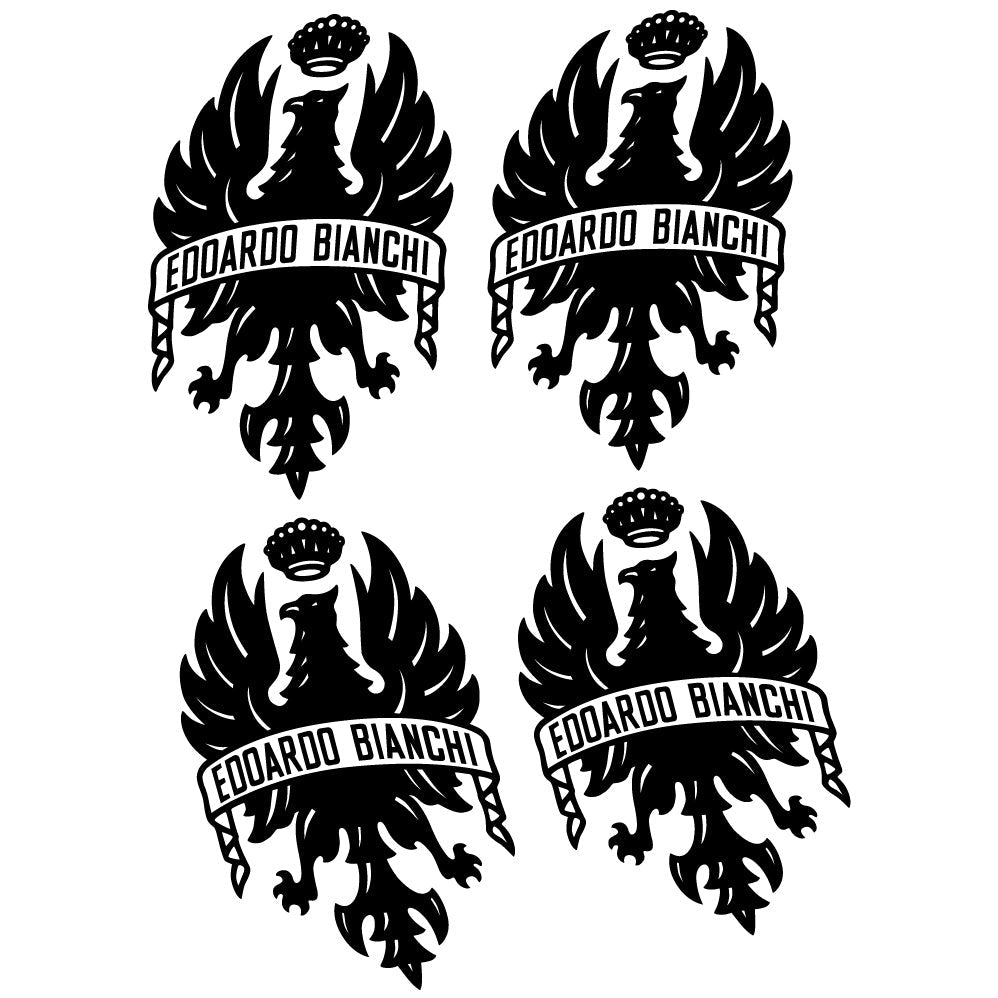 Stickers Bianchi compatibles Autocollants cadre Route
